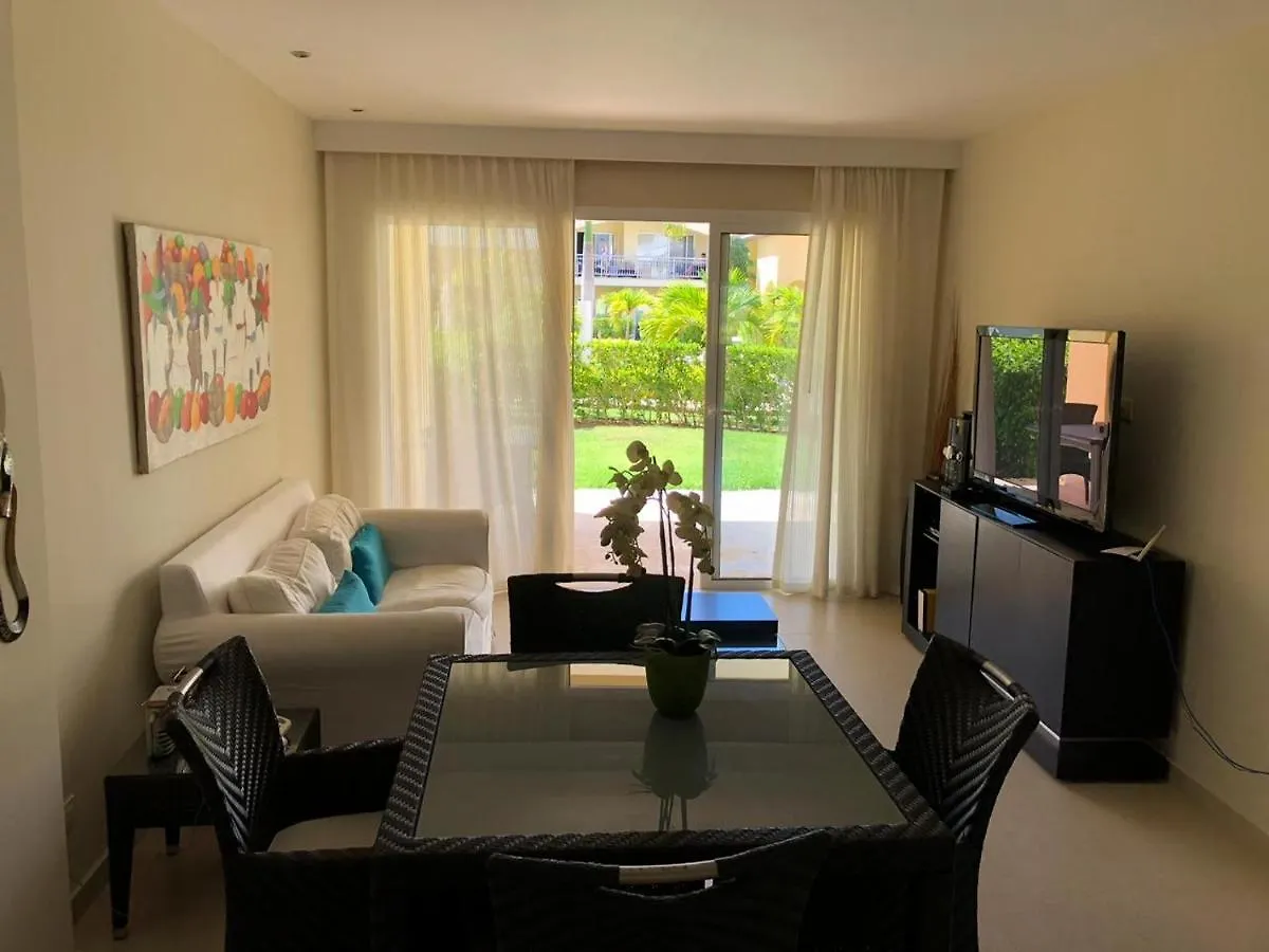 Beautiful One Bedroom Unit With Pool And Beach Club In A Golf Project Punta Cana Apartment